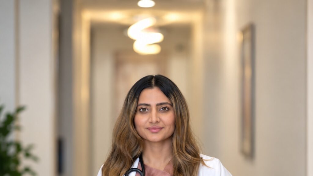 Sanjana Thakkar, FNP, family nurse practitioner and lead provider at HealthONE