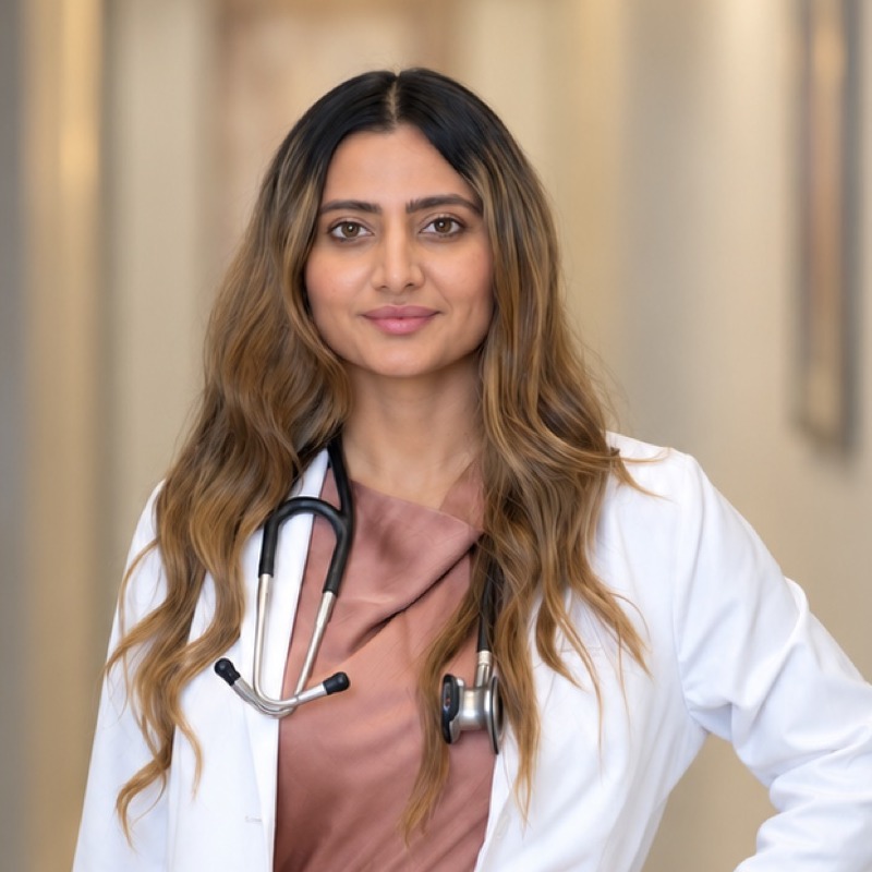 Sanjana Thakkar, FNP, family nurse practitioner